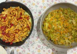 Paella de Frango