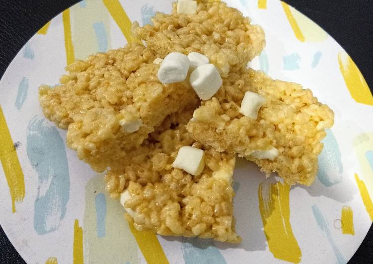 Rice crispy treats