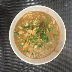 A picture of Chinese Hot and Sour Chicken Soup - Sichuan Heaven :P.