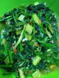 Tumis Daun Lumai