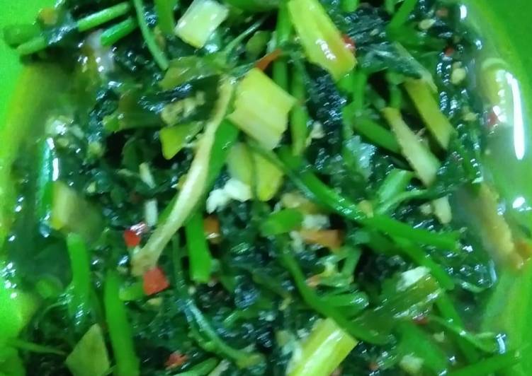 Resep Tumis Daun Lumai, Menggugah Selera