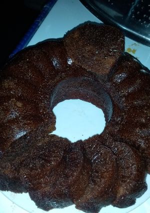 Foto resep Bolu caramel kukus sederhana