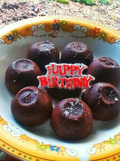 Foto resep Chocolate Lava Cake Kukus