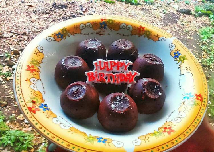 Resep Chocolate Lava Cake Kukus yang Menggugah Selera