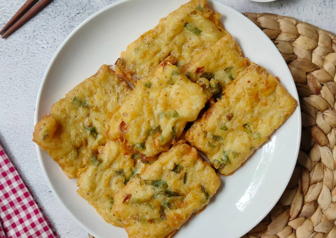 Tempe Goreng Keju