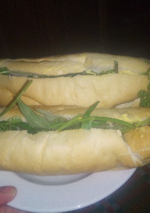 Hình của món Bánh Mỳ Giòn Tình Duyên.