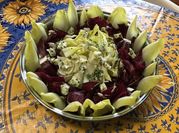 Une photo de salades d endives