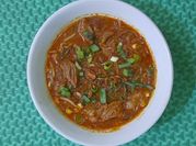 Gambar soto daging tauco