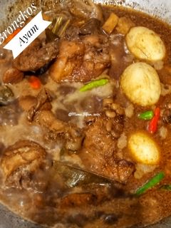 Foto resep Brongkos Ayam