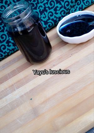 Blue Curacao syrup ainihin hoton girkin