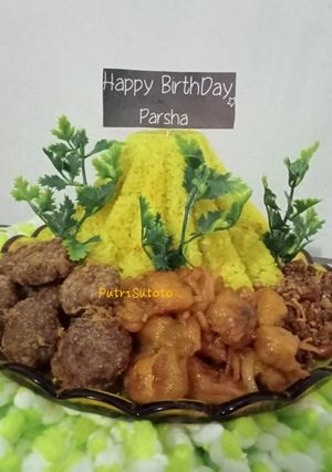Foto resep Tumpeng Sederhana
