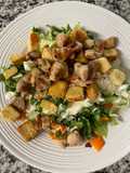 Ensalada fresca de pollo