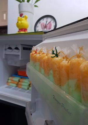 Foto resep Es mambo nutrijel