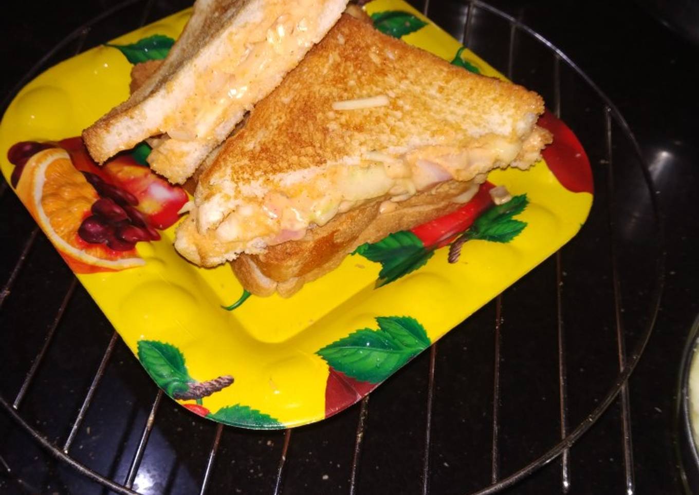 Creamy Veggi sandwich