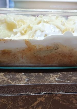 صورة لوصفة كرات البطاطس مع الدجاج 😍😋