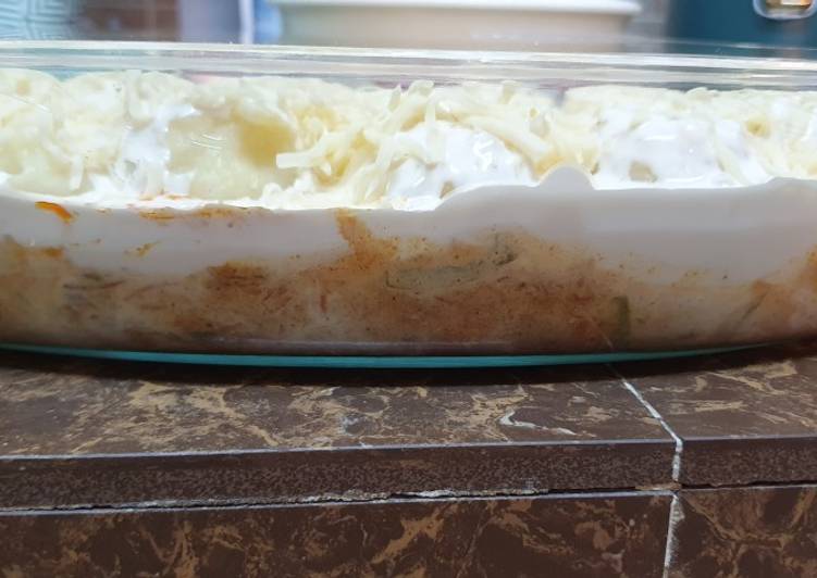 كرات البطاطس مع الدجاج 😍😋