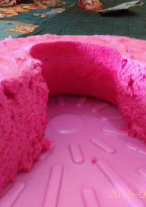 Foto resep Bolu 1 telur hemat Versi Kukus