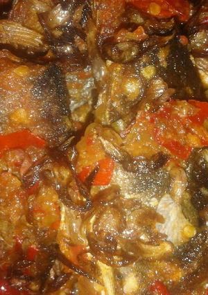 Foto resep Sambal goreng patin pedas