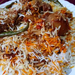 A picture of Masalay Daar Bombai Biryani,.