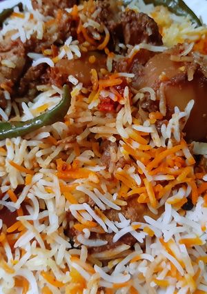 A picture of Masalay Daar Bombai Biryani,.