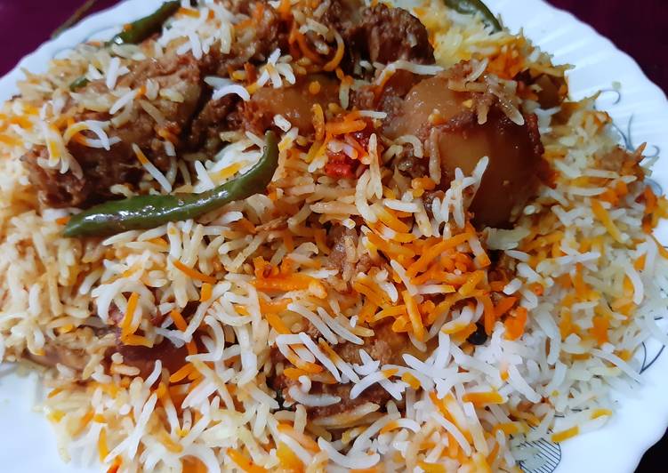 Easiest Way to Prepare Tasty Masalay Daar Bombai Biryani,
