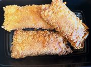 A picture of crunchy pie dishes