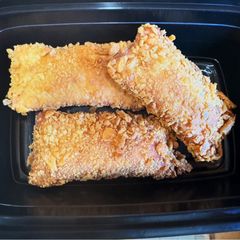 A picture of Crispy Cheesy Tuna Pie.