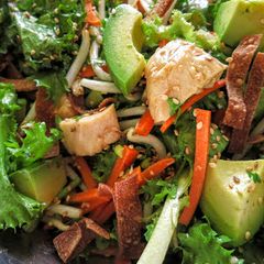 A picture of Chinese Chicken Salad Dressing.