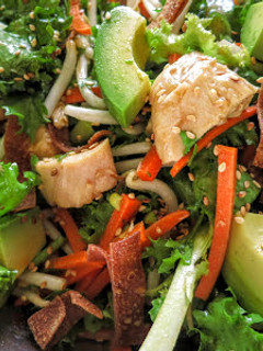 A picture of Chinese Chicken Salad Dressing.