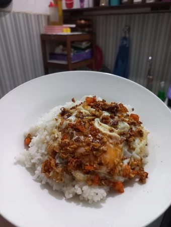 Cara Gampang Membuat Resep Nasi Telur Pontianak (ala ala) yang Enak Banget Anti Ribet, Mantap