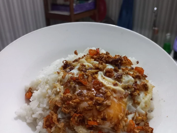 Cara Gampang Membuat Resep Nasi Telur Pontianak (ala ala) yang Enak Banget Anti Ribet, Mantap