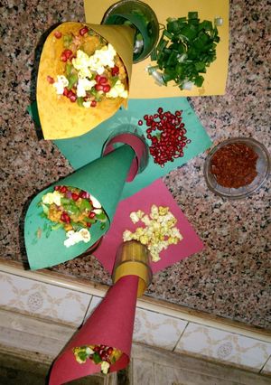 A picture of Popcorn Bhel.