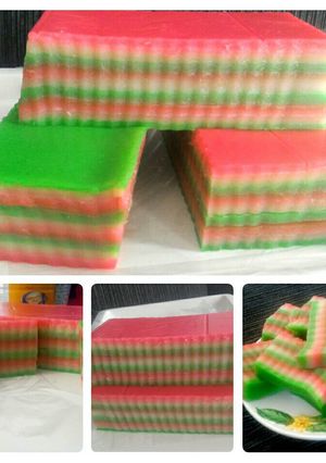 Foto resep Kue Lapis