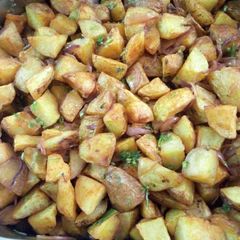 A picture of Rastic potatoes.