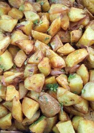 A picture of Rastic potatoes.