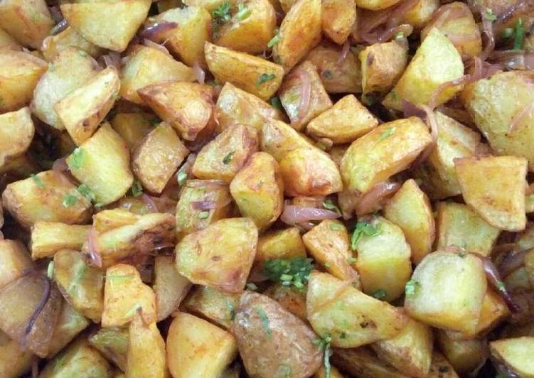 Recipe of Speedy Rastic potatoes