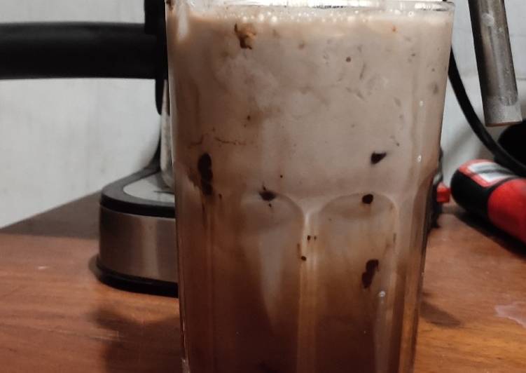 Resep Ice choco vanila Anti Gagal