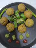 No Fry Dal vada