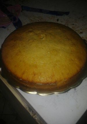 Una foto de Torta cremosa