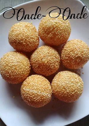 Foto resep Onde-onde Kentang