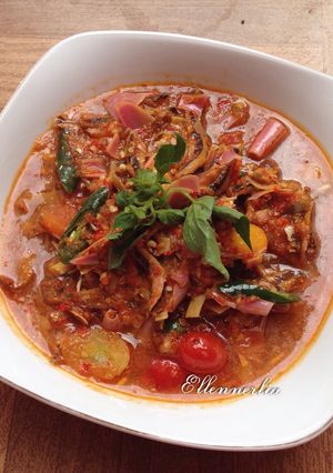 Foto resep Teri joss Medan