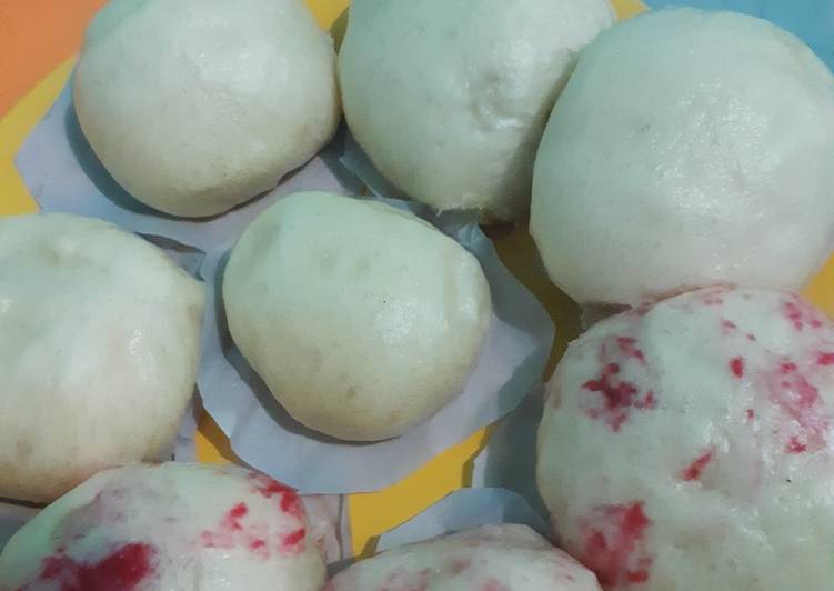 Resep Bakpao abon????, Lezat