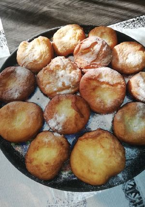 Fánk recept fotója