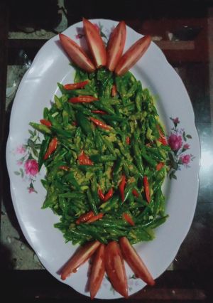 Foto resep Buncis bumbu kuning