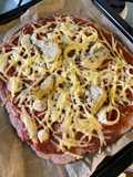 Pizza Kovászmaradékkal 🍕 (Gluténmentes, vegán*)