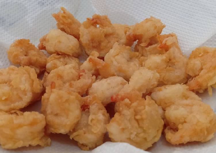 Resep Udang goreng tepung crispy oleh kaname Cookpad