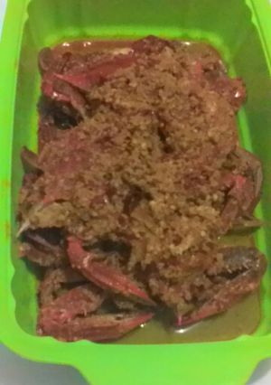 Foto resep Rajungan Sambel Terasi