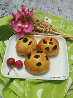 Foto resep Roti Manis Kopi ala Frielingga