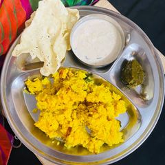 A picture of Masala Khichadi.