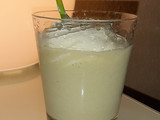 Batido de plátano y aguacate